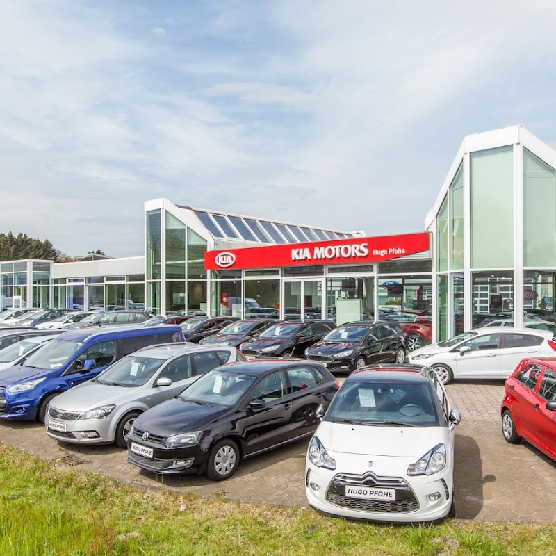 Hugo Pfohe GmbH - Ford und Kia in Norderstedt