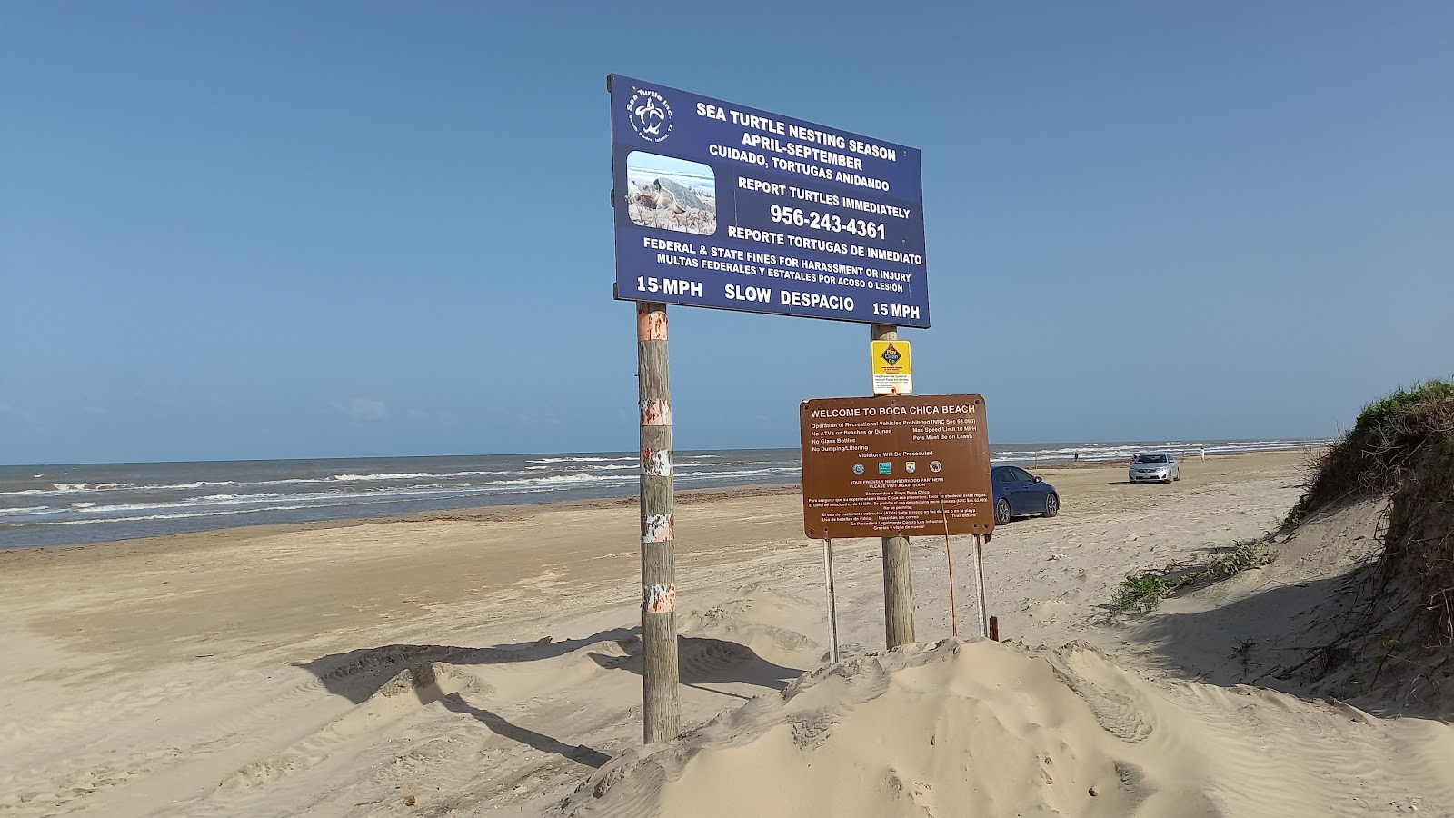 Foto de Boca Chica beach - lugar popular entre os apreciadores de relaxamento