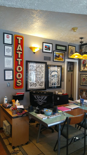 Explore deku tattoo ideas, creative tattoo ideas in Omaha, available at Liquid Courage Tattoos