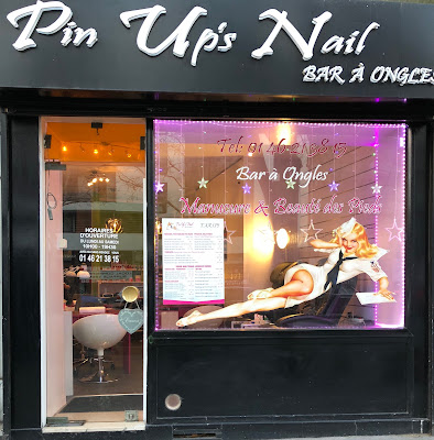 Pín Up's Naíl à Boulogne-Billancourt