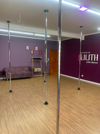 Logo da empresa - Studio Lilith Pole Dance
