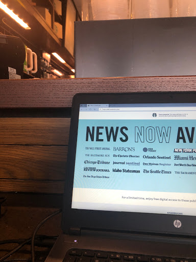 Coffee Shop «Starbucks», reviews and photos, 1805 E Hallandale Beach Blvd, Hallandale Beach, FL 33009, USA