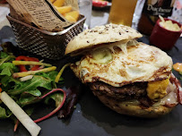 Hamburger du Restaurant français Timothy à Saint-Malo - n°15