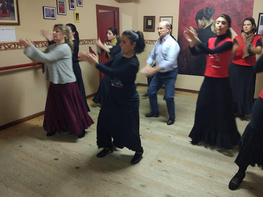 Imagen del negocio Escuela de Baile Flamenco Isabel Toscano en Huelva, Huelva