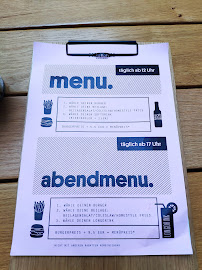 MAM-MAM Burger à Würzburg menu