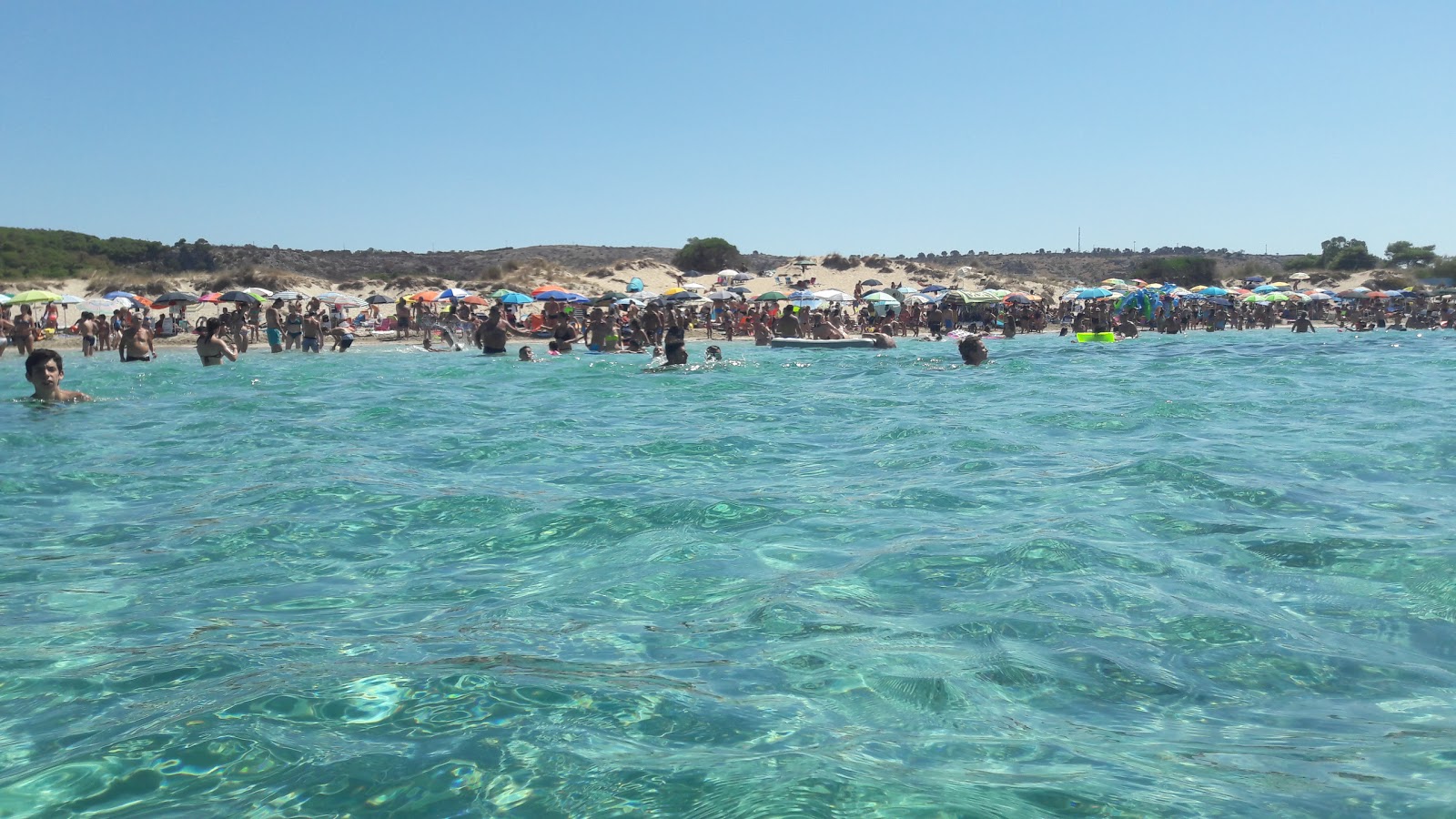 Foto von Spiaggia di Lido Conchiglie - empfohlen für Familienreisende mit Kindern