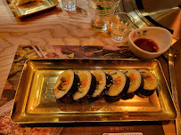 Sushi du Restaurant coréen Ossek Garden à Paris - n°12