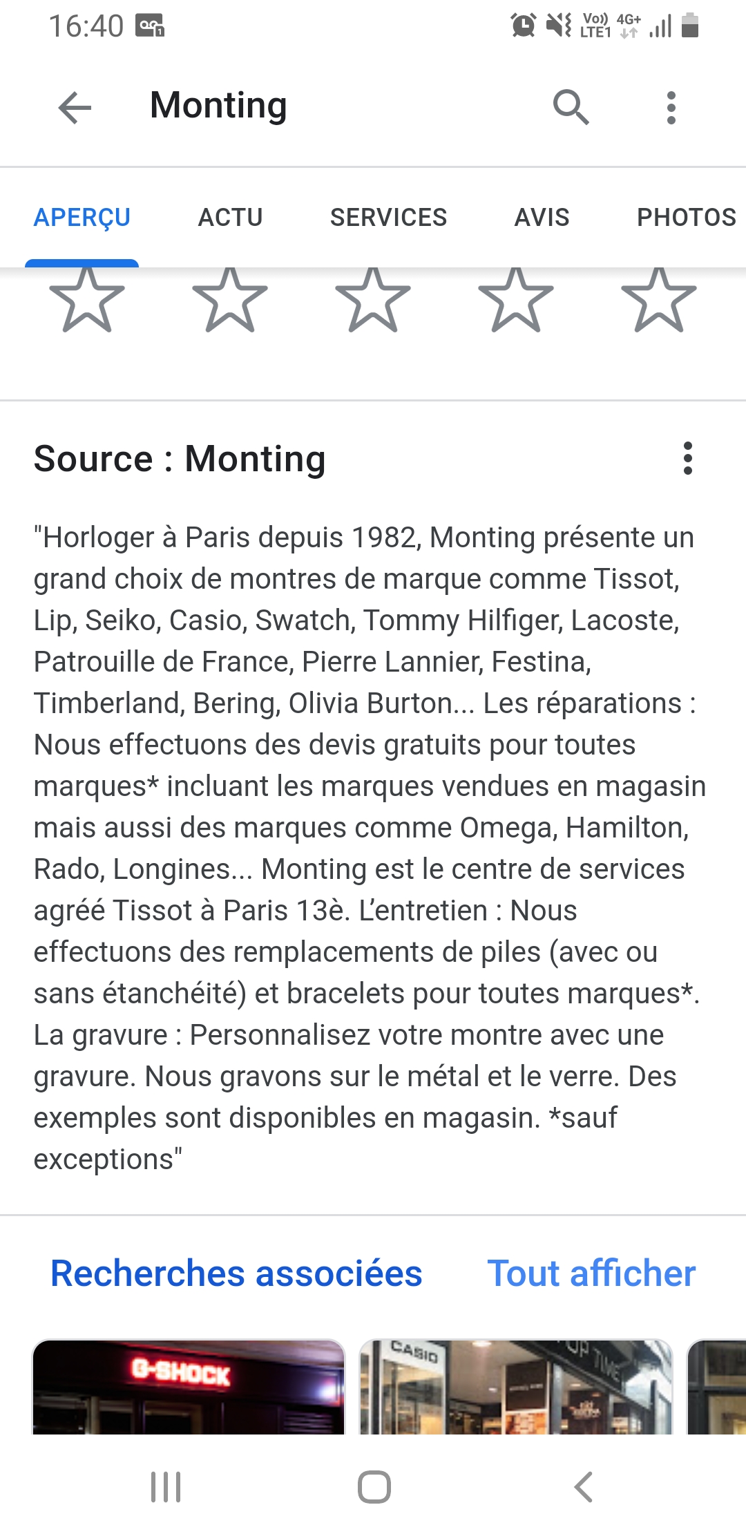 Photo n° 2 de l'avis de Ludovic.A fait le 15/07/2021 à 14:43