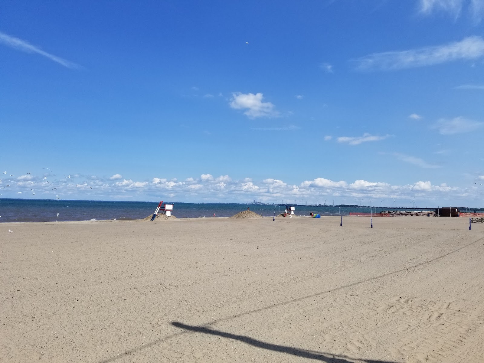 Fotografija Hamburg Beach in naselje