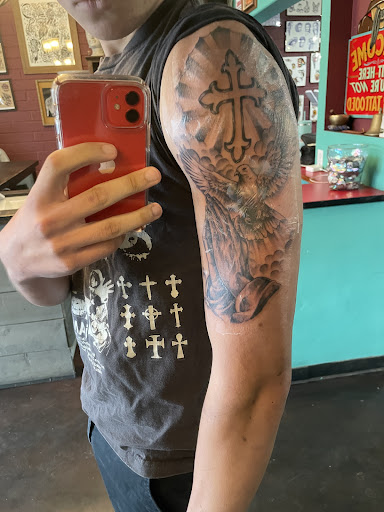 Explore tattoo ideas f, creative tattoo ideas in San Diego, available at Sideshow Tattoo and Piercing