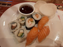 Sushi du Restaurant asiatique Le Royaume des Cigognes à Sélestat - n°17