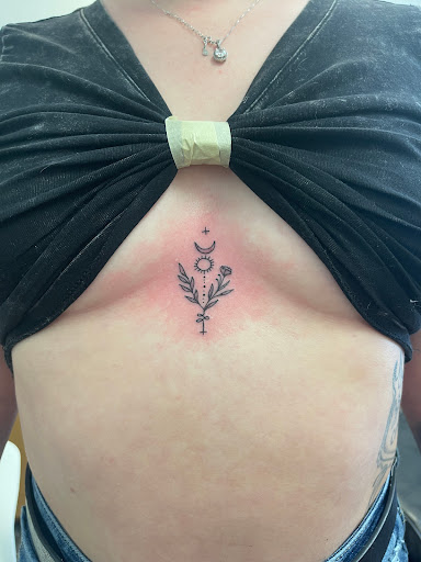 Explore tattoo anime ideas, creative tattoo ideas in Great Falls, available at Touch of Ink Tattoos