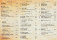 Menu du Restaurant Akropolis à Puchheim