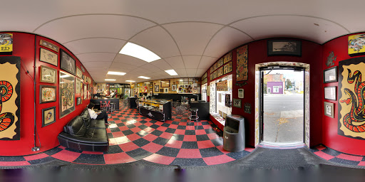 Explore colorado flag tattoo ideas, creative tattoo ideas in Ann Arbor, available at Lucky Monkey Tattoo Parlour