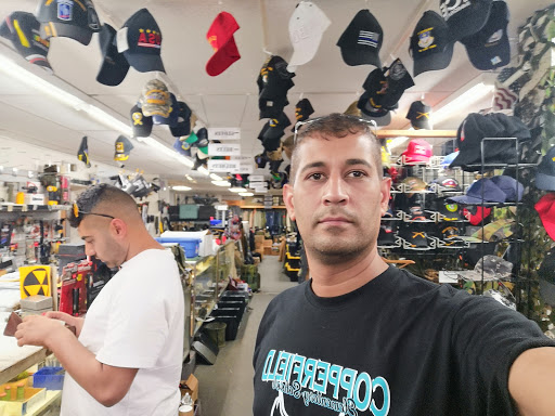 Army & Navy Surplus Shop «Top Gun Military Apparel», reviews and photos, 11 E Main St, Palmyra, PA 17078, USA