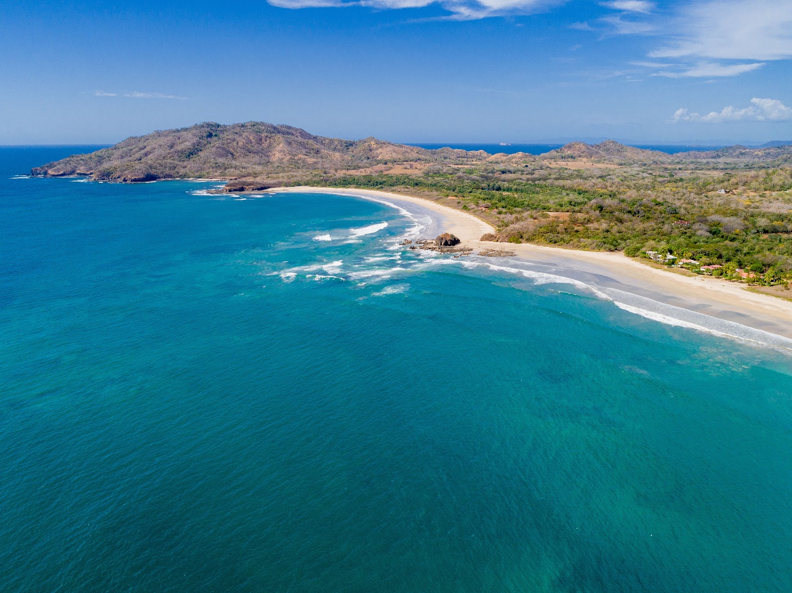 Fotografie cu Playa Ventanas cu drept și lung