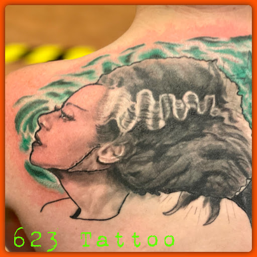 Explore name tattoo ideas chest, creative tattoo ideas in Watertown, available at 623 Tattoo