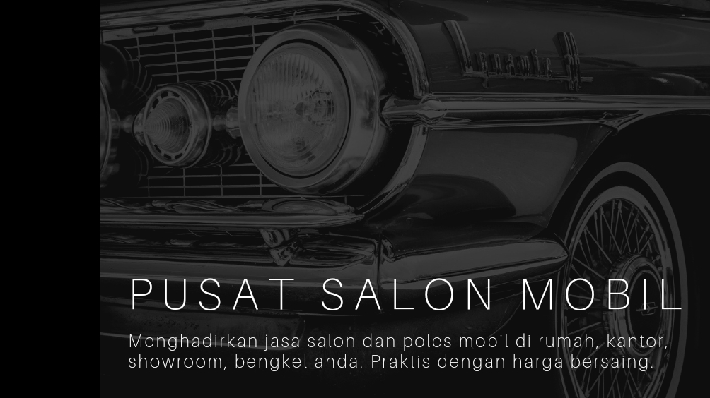 Gambar Salon Poles Mobil Panggilan Surabaya Sidoarjo