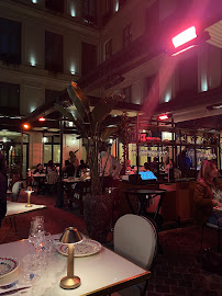 Atmosphère du Restaurant méditerranéen La Chambre Bleue à Paris - n°17