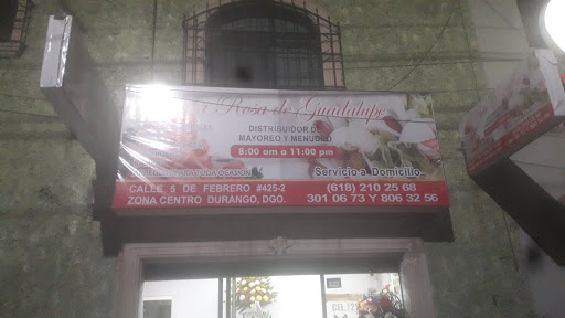 Floreria La Rosa de Guadalupe