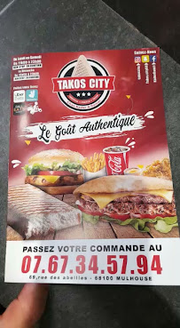 Aliment-réconfort du Restauration rapide Takos City à Mulhouse - n°12