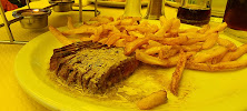 Steak frites du Restaurant de viande L'Entrecôte à Lyon - n°20