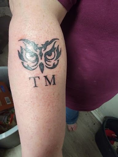 Explore lacrosse tattoo ideas, creative tattoo ideas in Beaumont, available at Spirit House Studios