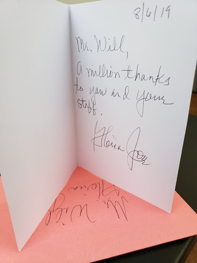 Dry Cleaner «Threads Dry Cleaning», reviews and photos, 3211 E Broad St, Mansfield, TX 76063, USA