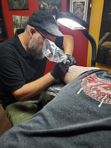 Tattoo Shop «Island Tattoo Co», reviews and photos, 115 Arrow Rd # A1, Hilton Head Island, SC 29928, USA