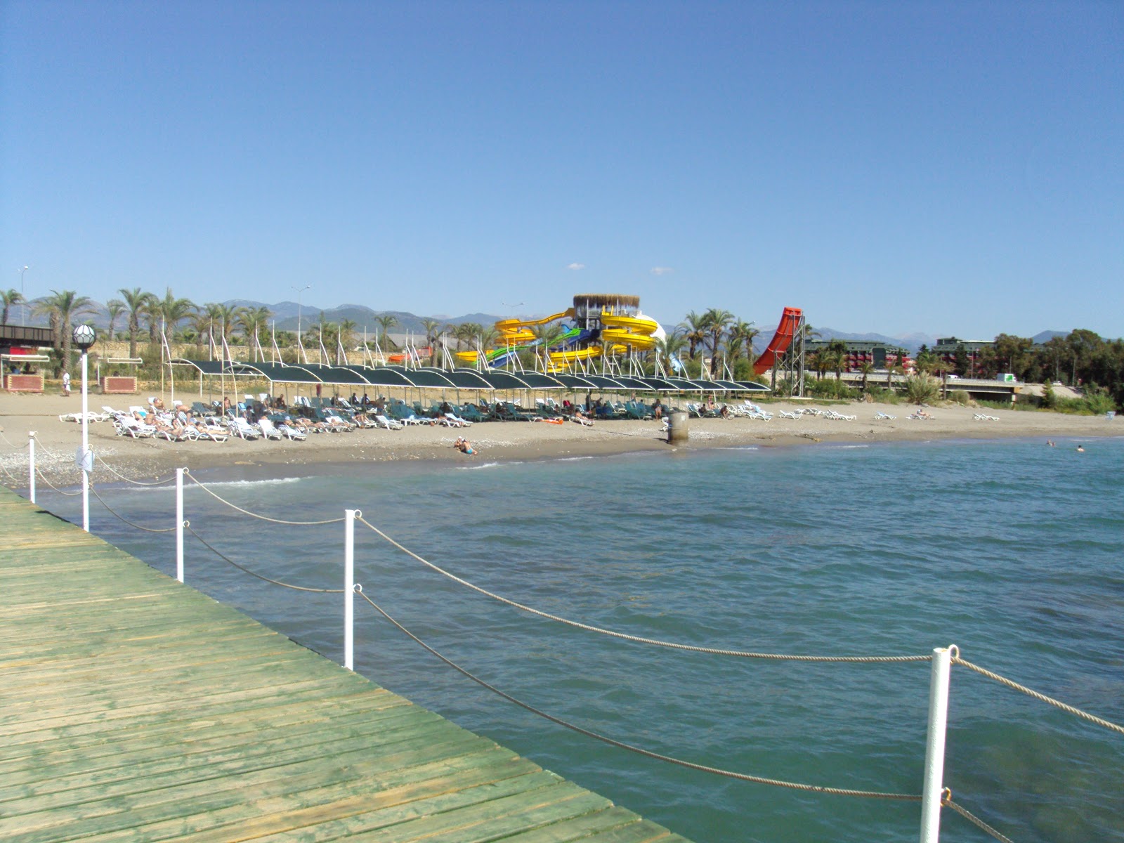 Zdjęcie Turkler beach obszar hotelowy