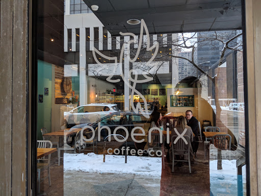 Phoenix Coffee Co, 1700 E 9th St, Cleveland, OH 44114, USA, 