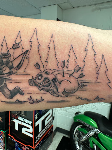 Explore goodfellas tattoo ideas, creative tattoo ideas in Orland, available at K1LL3R ARTW0RK