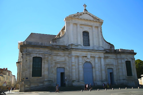 attractions Cathédrale Saint-Louis La Rochelle