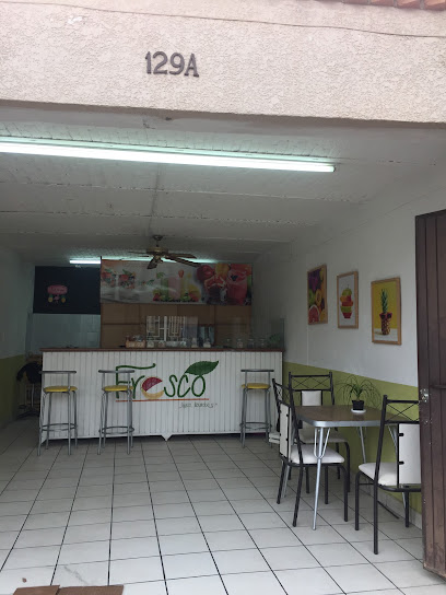 “FRESCO” Jugos, licuados, smoothies - Álvaro Obregón 129 A, 47146 San Miguel el Alto, Jal., Mexico