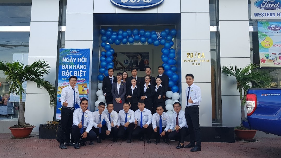 Ford An Giang - Đại Lý Ủy Quyền Ford Việt Nam