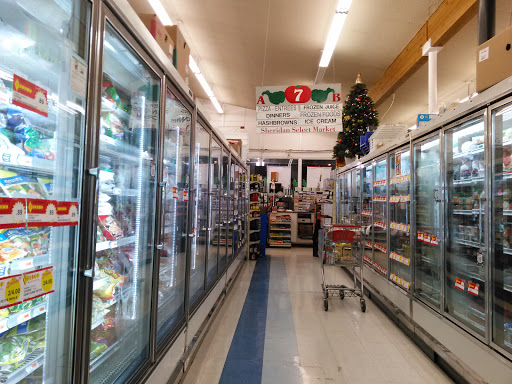 Supermarket «Sheridan Select Market», reviews and photos, 135 S Bridge St, Sheridan, OR 97378, USA