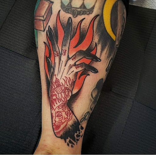 Explore pooh tattoo ideas, creative tattoo ideas in Snohomish, available at Unknown Tattoo Co.