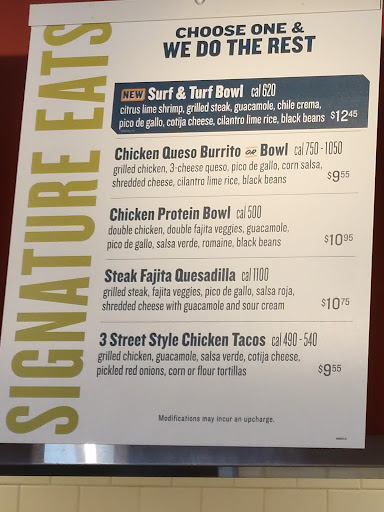 Mexican Restaurant «QDOBA Mexican Eats», reviews and photos, 1570 N Dixie Hwy #100, Elizabethtown, KY 42701, USA