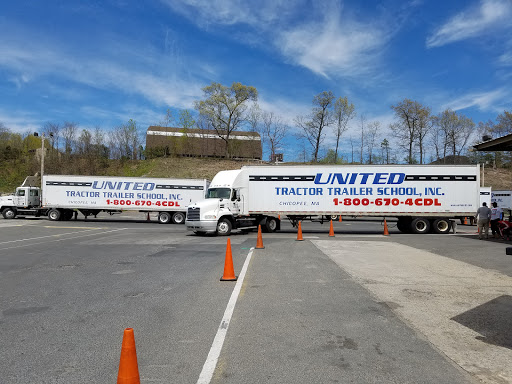 United Tractor Trailer School, Inc., 710 Fuller Rd, Chicopee, MA 01020, USA, Trucking School