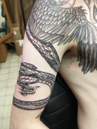 Explore anniversary tattoo ideas, creative tattoo ideas in Carbondale, available at MsCandyTattoo