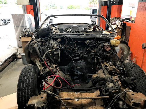 Auto Repair Shop «Magic Touch Auto Body Shop», reviews and photos, 10325 NW 7th Ave, Miami, FL 33150, USA