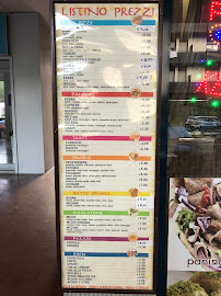 Menu / carte de Delizie Kebab à Lido degli Estensi