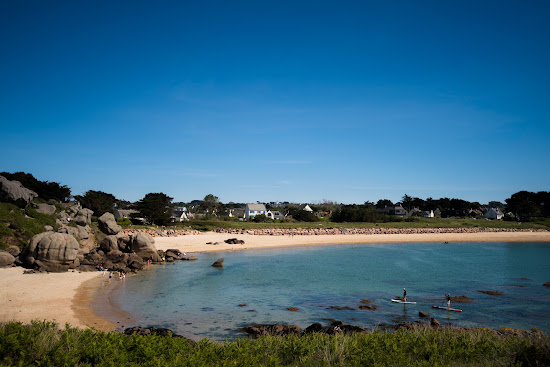 La plage des Cures