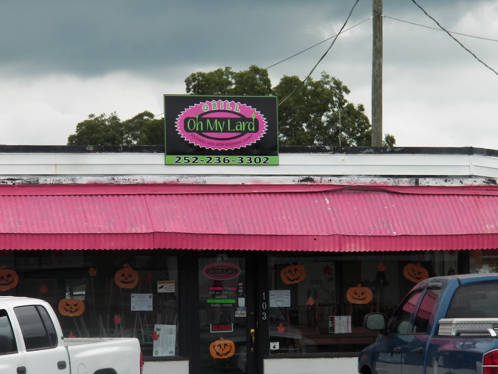 OH My Lard Elm City, NC 27822 Menu, Reviews, Hours & Contact