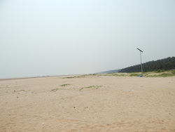 Photo of Dagara Sea Beach and the settlement