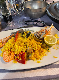 Paella du Restaurant de fruits de mer Chez Albert à Biarritz - n°12