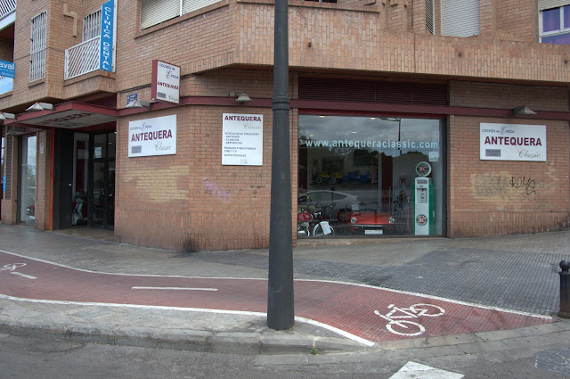 Antequera - Cotxes Antics
