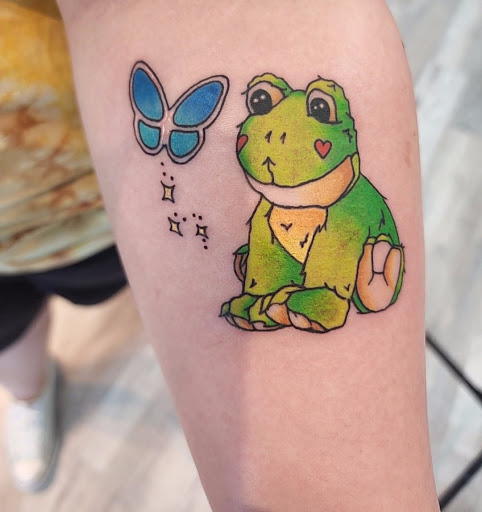 Explore dolly parton tattoo ideas, creative tattoo ideas in San Antonio, available at The Reps Tattoo & Piercing
