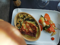 Plats et boissons du Restaurant français Auberge du Chapeau Rouge à Saint-Antoine-l'Abbaye - n°9