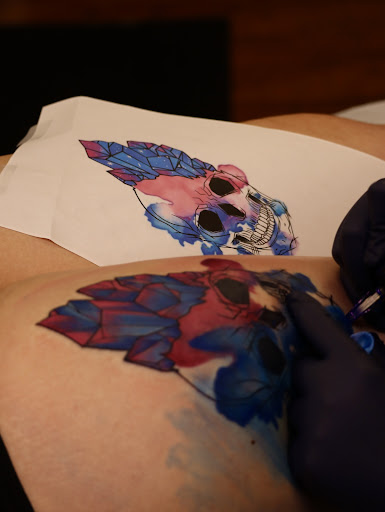 Explore heart nipple tattoo ideas, creative tattoo ideas in Adrian, available at Good Life Tattoo Co.